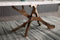 Modrest Legend - Modern White Marble & Rosegold Dining Table