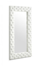 Modrest Legend - Transitional Velvet Floor Mirror