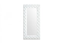 Modrest Legend - Transitional Velvet Floor Mirror