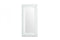 Modrest Legend - Transitional Velvet Floor Mirror