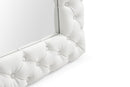 Modrest Legend - Transitional Velvet Floor Mirror
