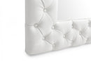 Modrest Legend - Transitional Velvet Floor Mirror