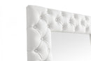 Modrest Legend - Transitional Velvet Floor Mirror