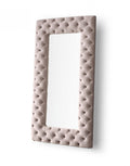 Modrest Legend - Transitional Velvet Floor Mirror