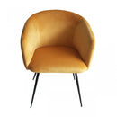 Modrest Luzerne - Modern Velvet Dining Chair