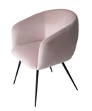 Modrest Luzerne - Modern Velvet Dining Chair