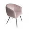 Modrest Luzerne - Modern Velvet Dining Chair