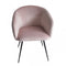Modrest Luzerne - Modern Velvet Dining Chair