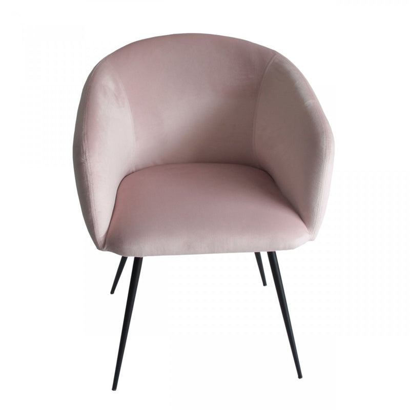 Modrest Luzerne - Modern Velvet Dining Chair