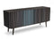 Modrest Macoy - Modern Multicolor & Black Ash Buffet