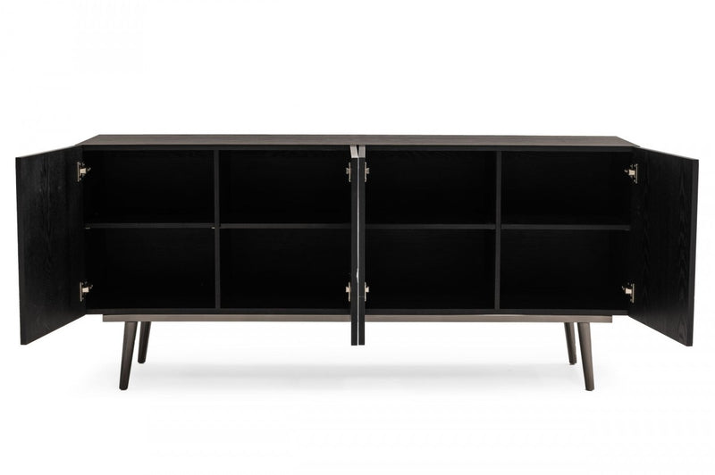 Modrest Macoy - Modern Multicolor & Black Ash Buffet