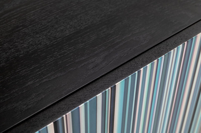 Modrest Macoy - Modern Multicolor & Black Ash Buffet