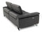 Divani Casa Maine - Modern Dark Grey Fabric Sofa w/ Electric Recliners