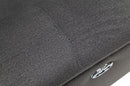 Divani Casa Maine - Modern Dark Grey Fabric Sofa w/ Electric Recliners
