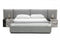 Nova Domus Maranello - Modern Grey Bed