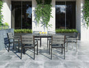 Renava Marina - Grey Outdoor Dining Table Set