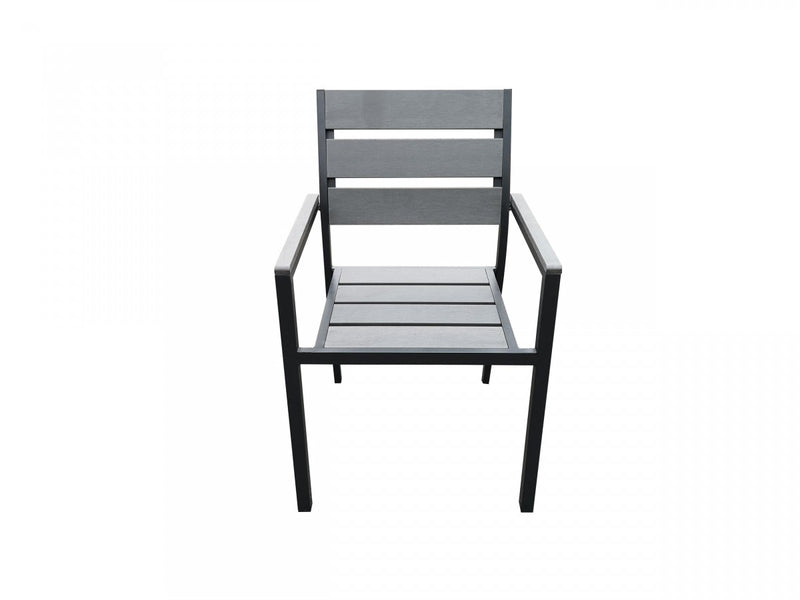 Renava Marina - Grey Outdoor Dining Table Set