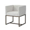 Modrest Marty - Modern Copper Antique Brass Dining Chair