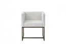 Modrest Marty - Modern Copper Antique Brass Dining Chair