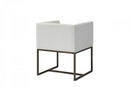 Modrest Marty - Modern Copper Antique Brass Dining Chair