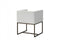 Modrest Marty - Modern Copper Antique Brass Dining Chair