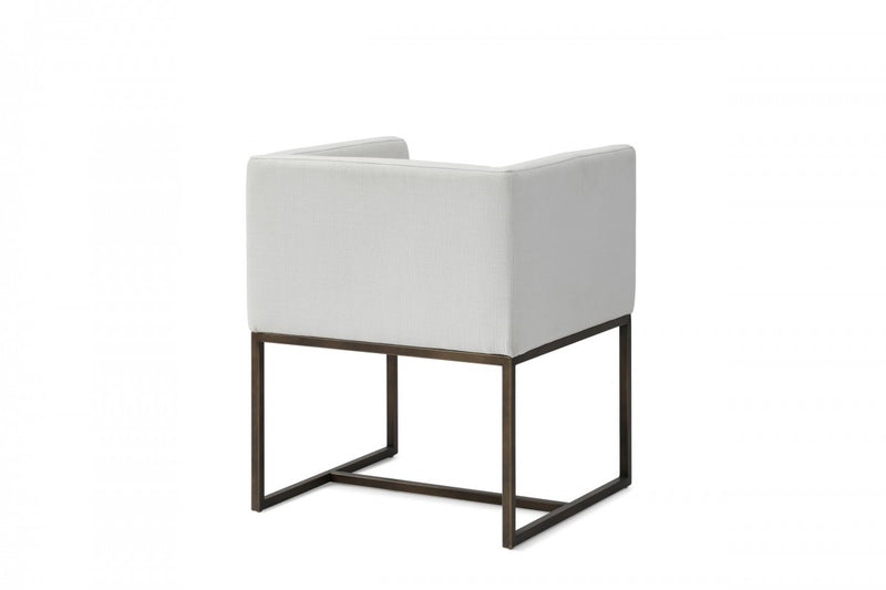 Modrest Marty - Modern Copper Antique Brass Dining Chair