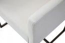 Modrest Marty - Modern Copper Antique Brass Dining Chair