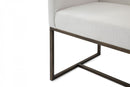 Modrest Marty - Modern Copper Antique Brass Dining Chair