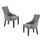 Jameson Suede Dining Chair