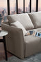Divani Casa - Polson Modern Light Grey Fabric Modular Sectional Sofa Bed