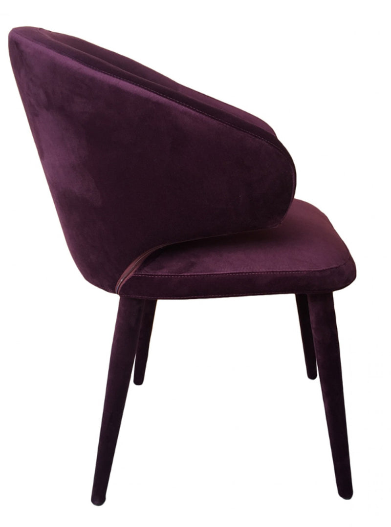 Modrest Salem - Modern Fabric Dining Chair