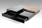 Modrest Ambry Modern Walnut and Black Coffee Table
