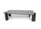 Modrest Milton - Dark Grey & Walnut Coffee Table