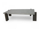 Modrest Milton - Dark Grey & Walnut Coffee Table