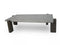 Modrest Milton - Dark Grey & Walnut Coffee Table