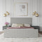 Modrest Beverly - Modern Velvet Bed