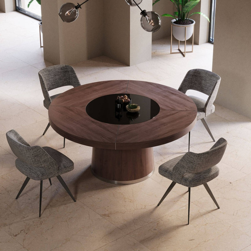 Modrest Houston - Round Modern Dining Table