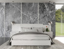 Modrest Monza Italian Modern White Bed