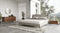 Modrest Paula - Mid-Century Grey Upholstered Bed