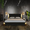 Modrest Token Modern Black & Gold Bedroom Set