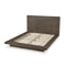 Melbourne Wood Platform Bed in Dark Pine