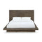 Melbourne Wood Platform Bed in Dark Pine