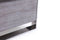 Modrest Arlene Modern Grey Elm & Stainless Steel Bedroom Set