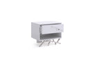 Modrest Legend Modern White Nightstand