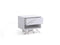 Modrest Legend Modern White Nightstand