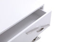 Modrest Legend Modern White Nightstand