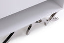 Modrest Legend Modern White Nightstand
