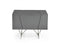 Modrest Chrysler Modern Grey Bedroom Set