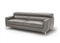 Divani Casa Natalia - Modern Black Leather Sofa