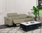 Divani Casa Nella - Modern Leather Loveseat w/ Electric Recliners